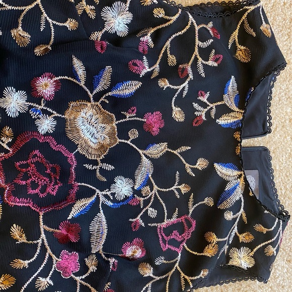 Vincent Cammuto black embroidered dress - Picture 4 of 4